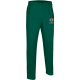 Pantalón de chandal largo liso de niño court Valento verde botella