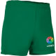 Bermuda corta deportiva adulto college Valento verde pradera