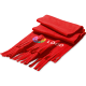 Bufanda polar de 200 gr/m2 personalizada JASON rojo