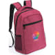 Mochila en poliéster 600D para portátil 15" rojo