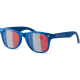 Gafas con bandera azul royal