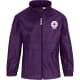 Impermeable nylon de niño sirocco B&C purpura