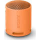 Altavoz personalizado, compacto y fácil de transportar srs-xb100 Sony naranja