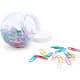 Portaclips con clips multicolor incluidos