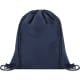 Mochila de cuerdas de soft nylon personalizada 135 azul marino
