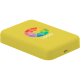 Powerbank magnético personalizado ABS gomoso (5000 mAh) amarillo