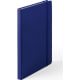 Libreta personalizada con banda elástica y marcapáginas 21 x 14.7 cm azul marino