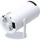 Proyector 180º con 5000 lúmenes wifi bluetooth hasta 1080p