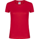 Camiseta de algodón entallada de mujer WCS180 Keya 180