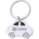 Llavero personalizado en forma de coche