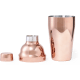 Coctelera personalizada de acero inox de cobre galvanizado (550 ml)