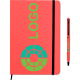 Set de libreta personalizada con bolígrafo tactil 21 x 14 cm