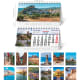 Calendario de mesa 2025 prefabricado con espiral CW321/andalucia