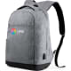 Mochila antirrobo repelente al agua gris