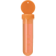 Pompero con líquido 30 ml para merchandising naranja