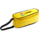 Portabocadillos barato de plástico PVC y aluminio amarillo