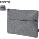 Funda ordenador portátil de 15' fieltro RPET eco-tendencia