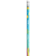 Lápiz blanco classic eco con goma personalizado BIC