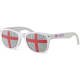 Gafas con bandera marfil