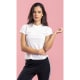 Camiseta manga corta técnica 100% poliéster de mujer Tecnic Plus 135