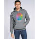 Sudadera con capucha heavy blend Gildan 270
