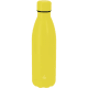 Bidón térmico personalizado en acero inox reciclado acabado mate (500 ml) amarillo