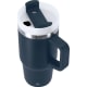 Taza térmica acero inox reciclado con tapa y pajita (450 ml)