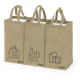 Set 3 bolsas reciclaje fabricadas en RPET