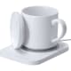 Taza con calentador USB y cargador inalámbrico 15w