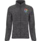 Chaqueta polar de mujer ARTIC WOMAN Roly 300 negro vigore