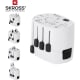 Adaptador universal skross apto para dispositivos de alta potencia