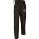 Pantalon de chandal adulto transpirable match point Valento negro/blanco/gris cemento