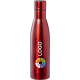 Bidón térmico acero inox metalizado en varios colores (500 ml)  rojo