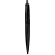 Bolígrafo Jotter XL monochrome de gel acero inox con estuche negro negro