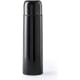 Termo personalizado de acero inox de colores (500 ml) negro