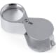Lupa plegable personalizada de metal con aumento 20x