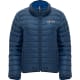 Chaqueta acolchada de mujer Finland woman Roly azul marino