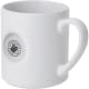 Taza cerámica acabado mate con relieve para personalizar (350 ml)