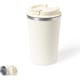 Vaso térmico personalizado de acero inox y dosificador sin BPA (350 ml)