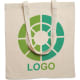 Bolsa de tela de algodón 140 g/m² personalizable