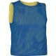 Peto reversible deportiva adulto parade Valento azul royal/amarillo limon