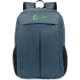 Mochila para portátil de 15" personalizada 360d 2 tonos azul