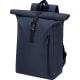 Mochila RPET 300d cierre enrollable para portátil hasta 15'