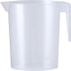 Jarra medidora personalizada 2,2l resistente con asa y vertedor