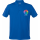Polo 100% poliéster técnico personalizado Tecnic Plus 180 azul
