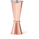 Medidor de bebidas personalizado acero inox cobre (25/50 ml)