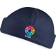 Gorro con tejido polar de 220 g/m2 azul