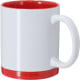 Taza personalizada a todo color en 360º (350 ml) base e interior a color