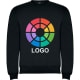 Sudadera Clasica Roly 280 gris plomo oscuro