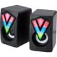 Altavoz gaming publicitario luces LED multicolor conexión USB